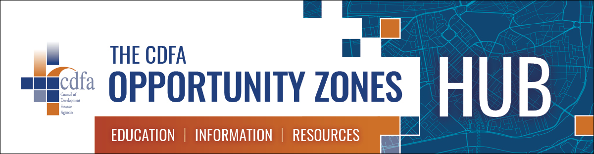 CDFA Opportunity Zones Resource Hub